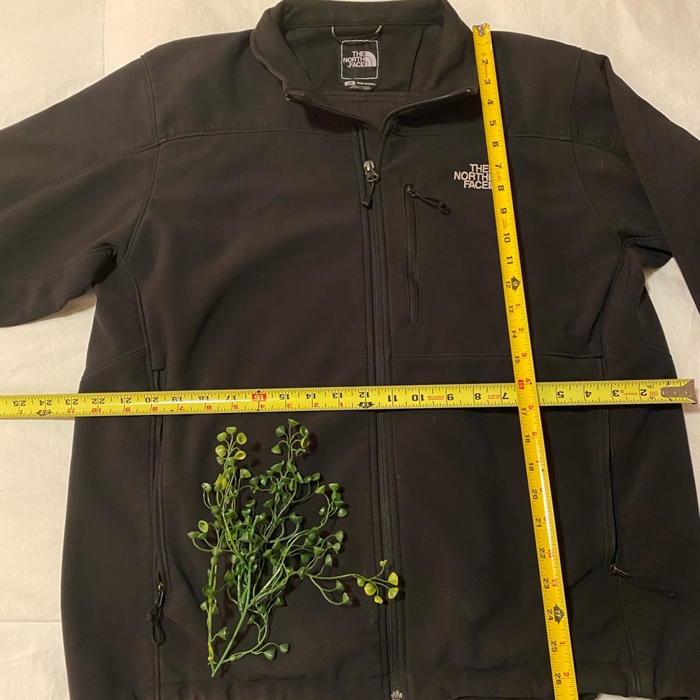 Large north face hardshell